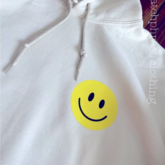 I’m so happy you’re here sweatshirt - Picture 3 of 4